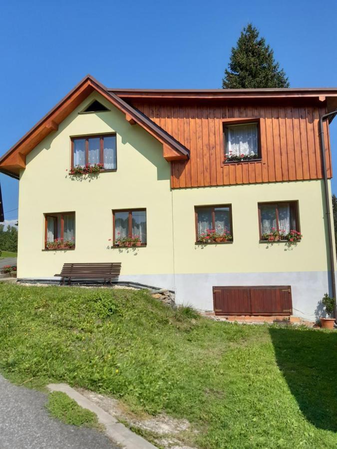 Privat Pohoda Paseky nad Jizerou Eksteriør billede