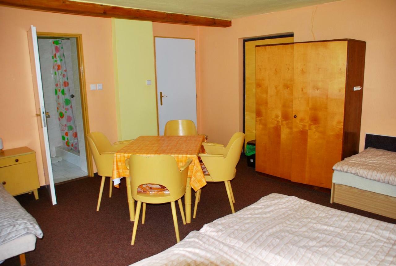 Privat Pohoda Paseky nad Jizerou Eksteriør billede